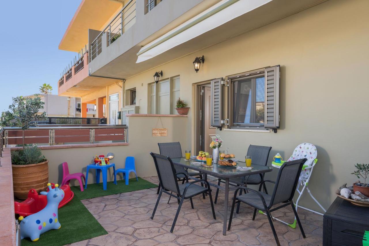Floral Beach Apt With Lux Extras & Special Treats Kolimvárion Exterior foto