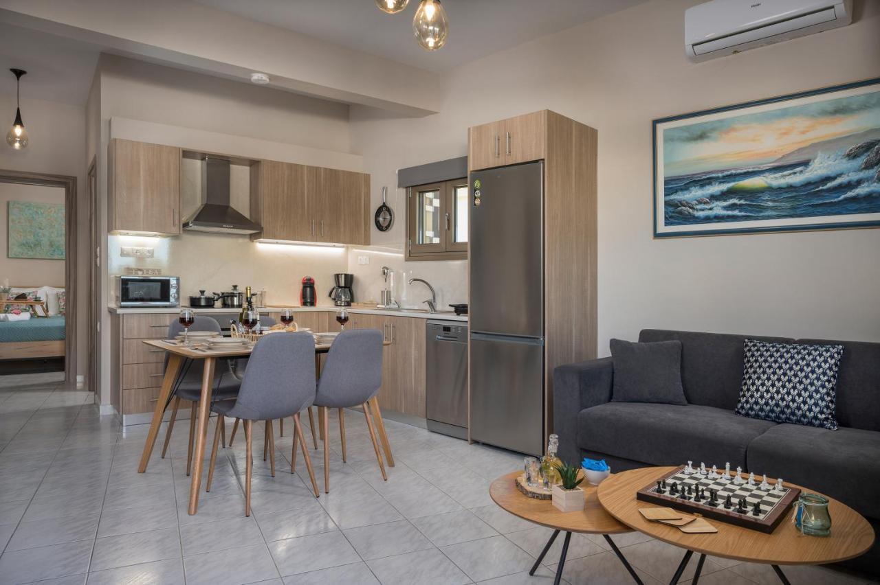 Floral Beach Apt With Lux Extras & Special Treats Kolimvárion Exterior foto